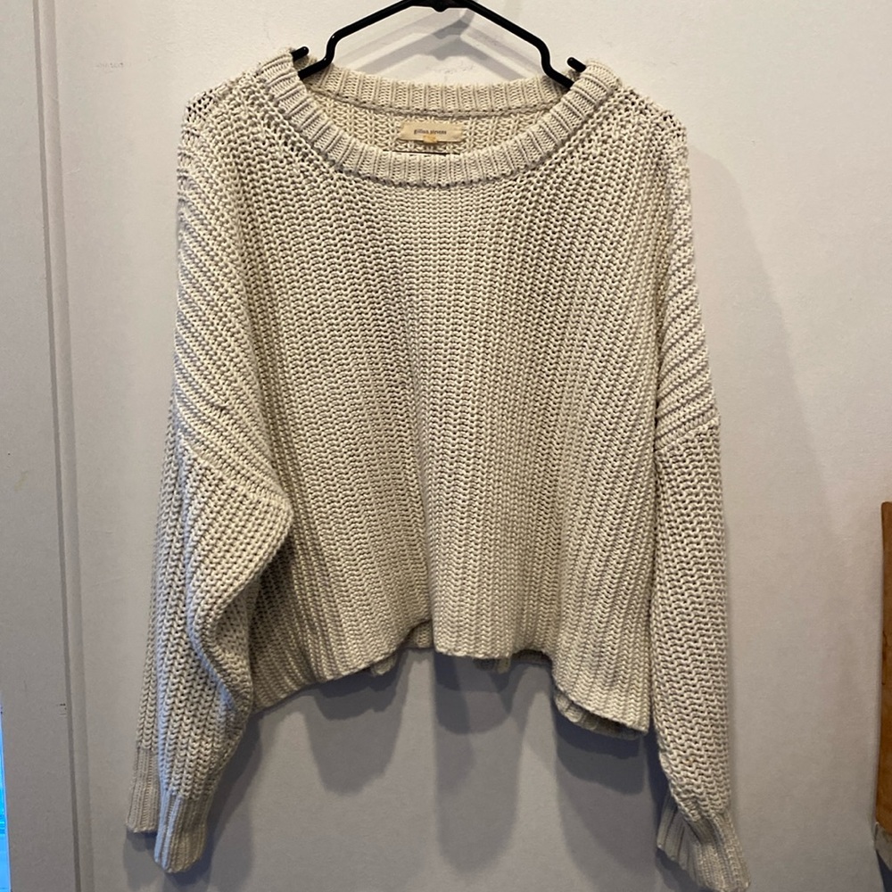 Gillian Stevens knit